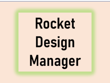 Rocket Design Engineer