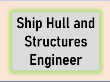 Ship and Hull Engineer