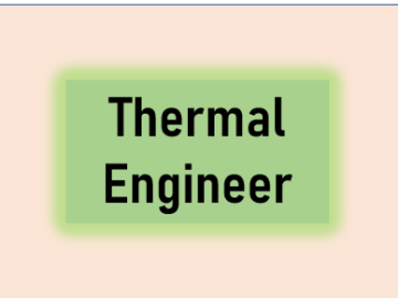 Thermal Engineer