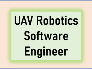 UAV Robotics Engineer