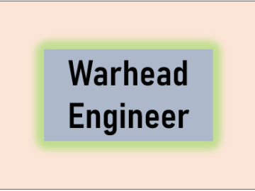 Warhead Engineer