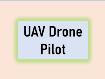 UAV drone pilot