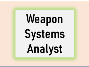 weapon systems engineer