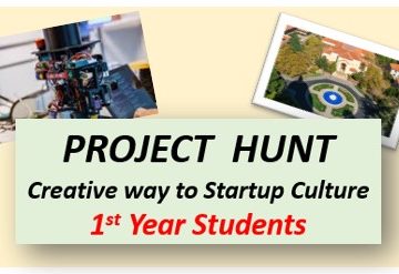Project Hunt for engineering students