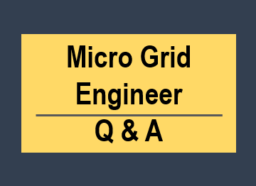 Micro Grid Q and A