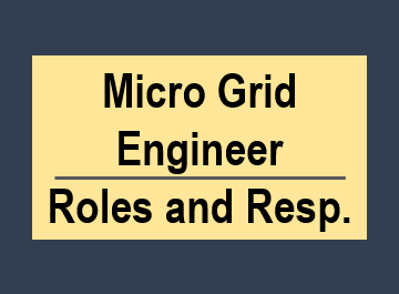mocro grid roles and responsibilities