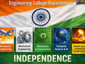 FREE up our Engineering College Departments – Aug 15th 2026 independence for Eng. College Departments in India